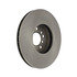 121.34050 by CENTRIC - C-Tek Standard Brake Rotor