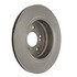 Centric 121.34054 Disc Brake Rotor C-Tek Standard Brake Rotor