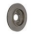 121.34057 by CENTRIC - C-Tek Standard Brake Rotor