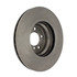 121.34064 by CENTRIC - C-Tek Standard Brake Rotor