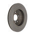 121.34074 by CENTRIC - C-Tek Standard Brake Rotor