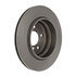 121.34076 by CENTRIC - C-Tek Standard Brake Rotor