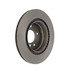 121.34078 by CENTRIC - C-Tek Standard Brake Rotor