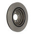 121.34080 by CENTRIC - C-Tek Standard Brake Rotor