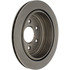 121.42087 by CENTRIC - C-Tek Standard Brake Rotor