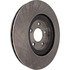 121.42117 by CENTRIC - C-Tek Standard Brake Rotor