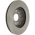 121.42118 by CENTRIC - C-Tek Standard Brake Rotor