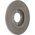 Centric 121.44006 Disc Brake Rotor C-Tek Standard Brake Rotor