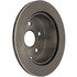 121.44057 by CENTRIC - C-Tek Standard Disc Brake Rotor - 10.70 in. Outside Diameter