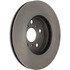 Centric 121.44064 Disc Brake Rotor C-Tek Standard Brake Rotor