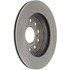 121.44072 by CENTRIC - C-Tek Standard Brake Rotor