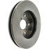 Centric 121.44076 Disc Brake Rotor C-Tek Standard Brake Rotor