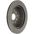 121.44084 by CENTRIC - C-Tek Standard Brake Rotor