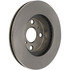 121.44092 by CENTRIC - C-Tek Standard Brake Rotor