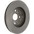 121.44092 by CENTRIC - C-Tek Standard Brake Rotor