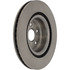 Centric 121.44104 Disc Brake Rotor C-Tek Standard Brake Rotor