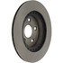 121.44111 by CENTRIC - C-Tek Standard Brake Rotor