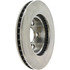 121.44113 by CENTRIC - C-Tek Standard Brake Rotor