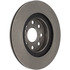 121.44120 by CENTRIC - C-Tek Standard Brake Rotor