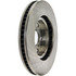 Centric 121.44140 Disc Brake Rotor C-Tek Standard Brake Rotor