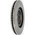 121.44171 by CENTRIC - C-Tek Standard Disc Brake Rotor - 13.14 in. Outside Diameter