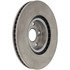 121.44185 by CENTRIC - C-Tek Standard Disc Brake Rotor - 13.14 in. Outside Diameter