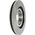 121.44205 by CENTRIC - C-Tek Standard Brake Rotor
