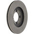121.45015 by CENTRIC - C-Tek Standard Brake Rotor