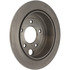 Centric 121.45054 Disc Brake Rotor C-Tek Standard Brake Rotor