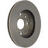 Centric 121.45055 Disc Brake Rotor C-Tek Standard Brake Rotor