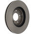 121.45060 by CENTRIC - C-Tek Standard Brake Rotor