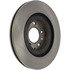 121.45071 by CENTRIC - C-Tek Standard Brake Rotor