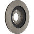 121.45072 by CENTRIC - C-Tek Standard Brake Rotor