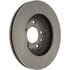Centric 121.45076 Disc Brake Rotor C-Tek Standard Brake Rotor