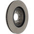 121.45080 by CENTRIC - C-Tek Standard Brake Rotor