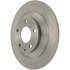 121.45083 by CENTRIC - C-Tek Standard Brake Rotor