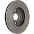 Centric 121.45082 Disc Brake Rotor C-Tek Standard Brake Rotor