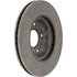 121.45086 by CENTRIC - C-Tek Standard Brake Rotor