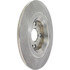 Centric 121.45087 Disc Brake Rotor C-Tek Standard Brake Rotor