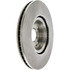 121.45092 by CENTRIC - C-Tek Standard Brake Rotor