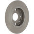 121.45035 by CENTRIC - C-Tek Standard Brake Rotor