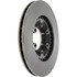 121.46025 by CENTRIC - C-Tek Standard Brake Rotor