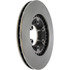 121.46025 by CENTRIC - C-Tek Standard Disc Brake Rotor - 10.90 in. Outside Diameter