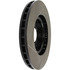Centric 126.46064CSL Disc Brake Rotor Cryo Sport Slotted Rotor, Left