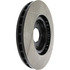 Centric 126.46064CSR Disc Brake Rotor Cryo Sport Slotted Rotor, Right