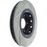 Centric 126.46071CSR Disc Brake Rotor Cryo Sport Slotted Rotor, Right