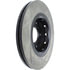 Centric 126.46078CSR Disc Brake Rotor Cryo Sport Slotted Rotor, Right