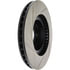 Centric 126.47012CSL Disc Brake Rotor Cryo Sport Slotted Rotor, Left