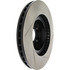 Centric 126.47012CSR Disc Brake Rotor Cryo Sport Slotted Rotor, Right