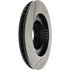 126.47018CSL by CENTRIC - Cryo Sport Slotted Rotor, Left